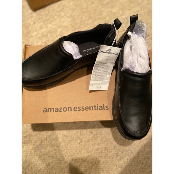Amazon Essentials Men's Venetian Loafers Comfortable Service Shoe Size 10 NWT - Picture 12 of 12